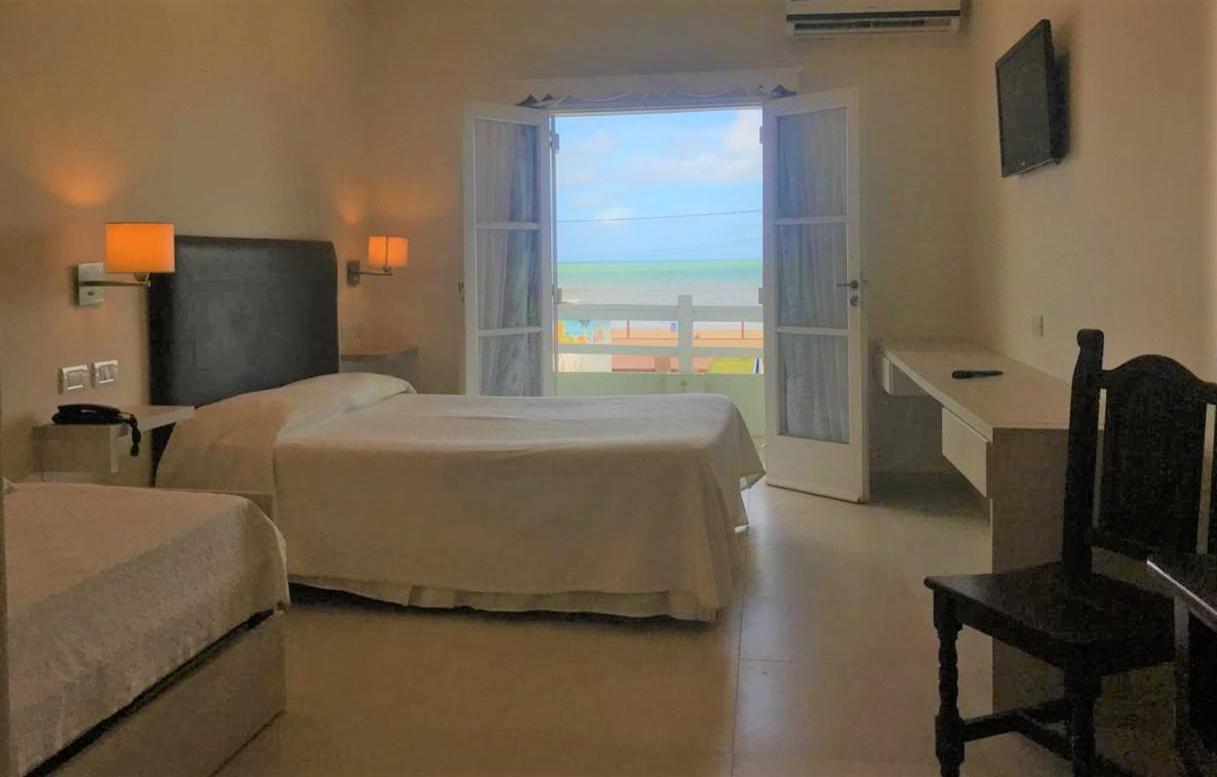 Hotel Tejas Rojas Villa Gesell Luaran gambar