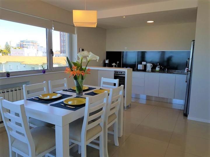 Hotel Tejas Rojas Villa Gesell Luaran gambar
