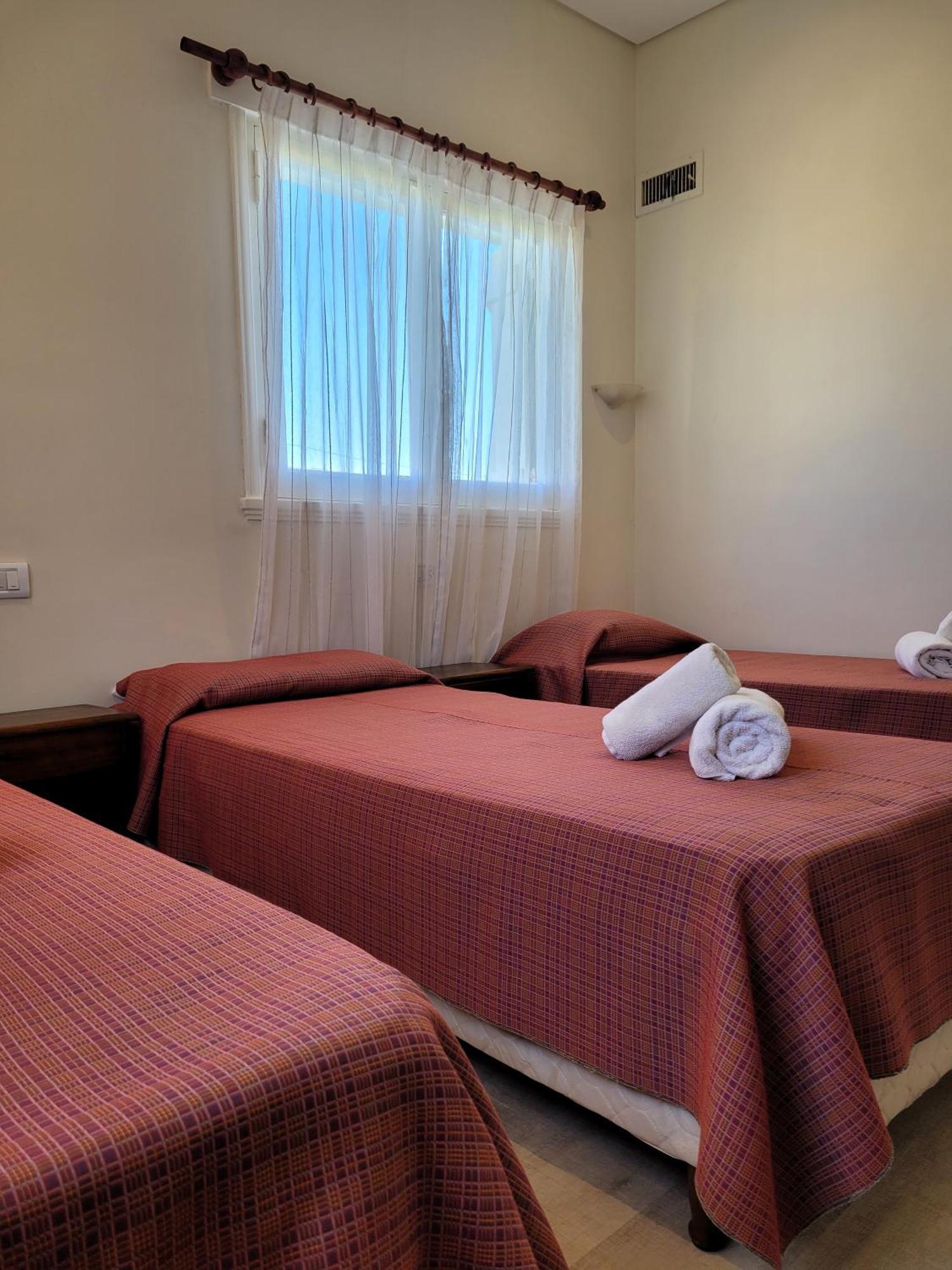 Hotel Tejas Rojas Villa Gesell Luaran gambar