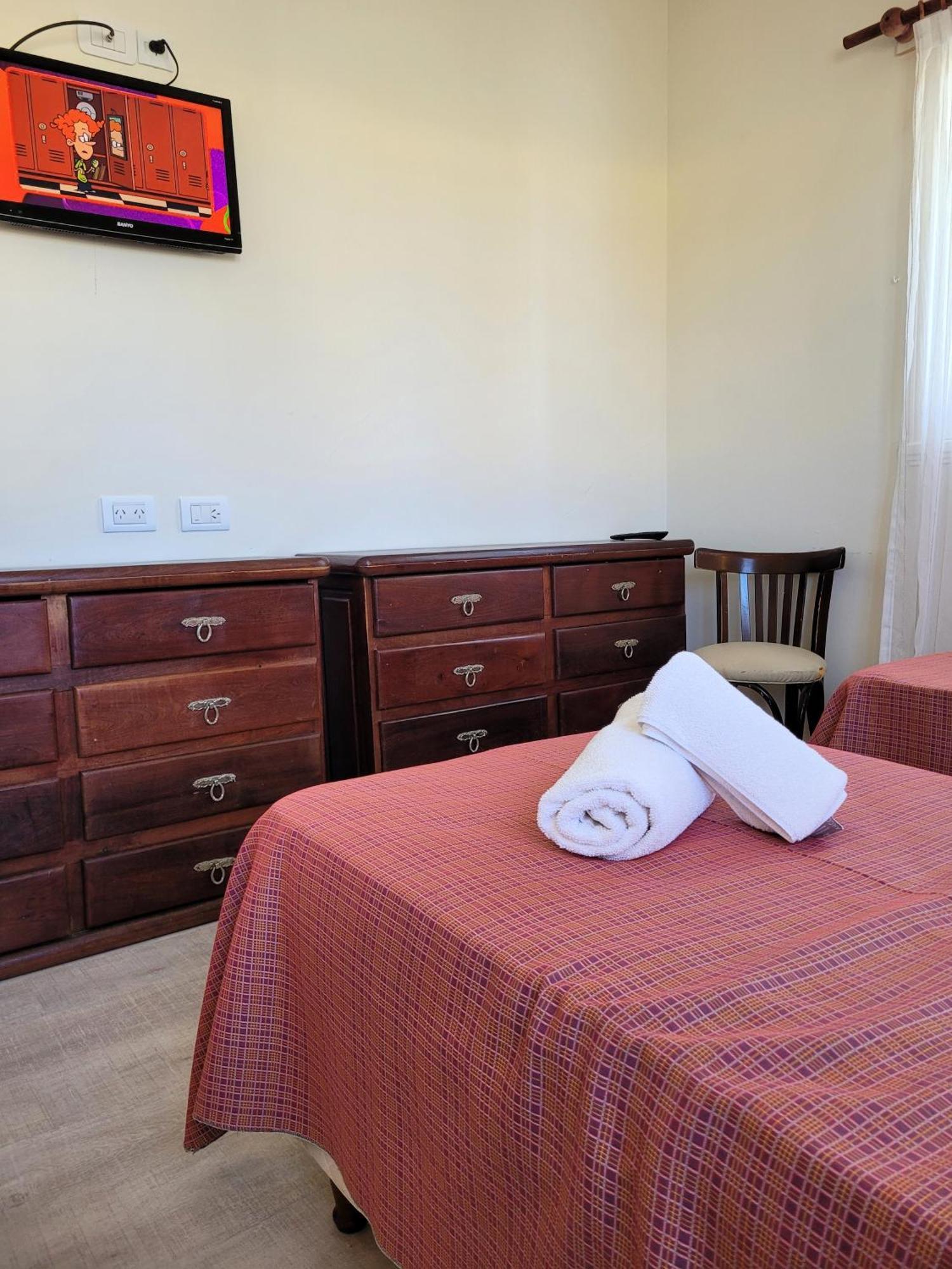 Hotel Tejas Rojas Villa Gesell Luaran gambar