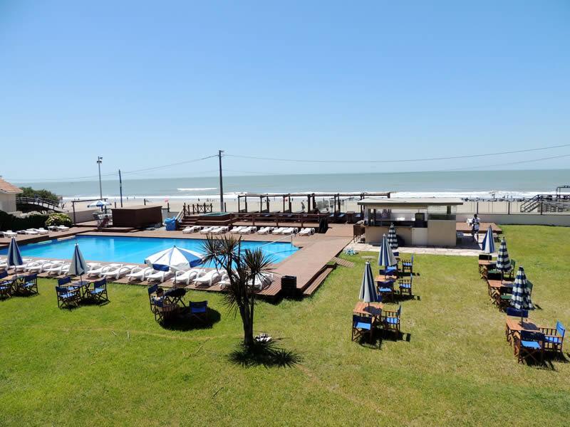 Hotel Tejas Rojas Villa Gesell Luaran gambar