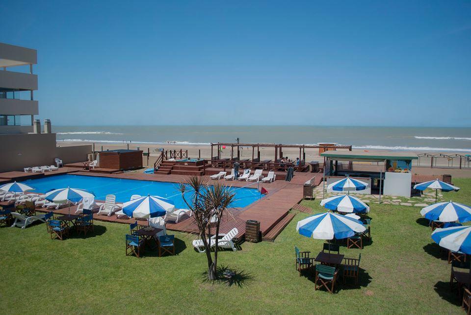 Hotel Tejas Rojas Villa Gesell Luaran gambar