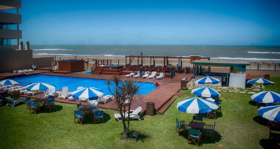 Hotel Tejas Rojas Villa Gesell Luaran gambar
